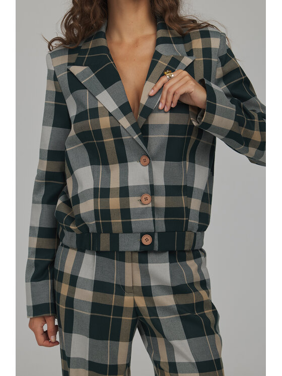 NIFE NIFE Sako Z105 Barevná Regular Fit