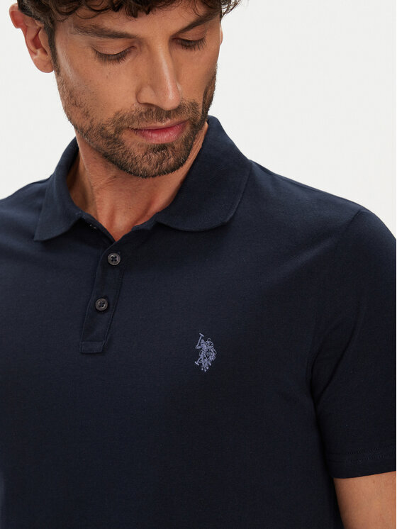 U.S. Polo Assn. U.S. Polo Assn. Pólóing MUP3780 Sötétkék Regular Fit