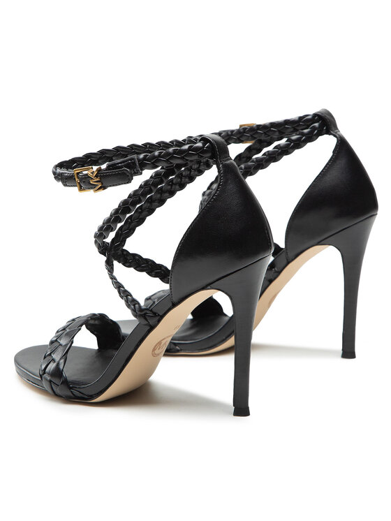 MICHAEL Michael Kors MICHAEL Michael Kors Босоніжки Astrid Wrapped Sandal 40T2ATHS1L Чорний