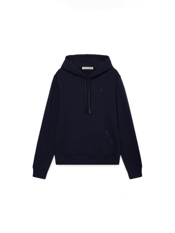Trussardi Trussardi Felpa G8078000131N034 Blu Regular Fit