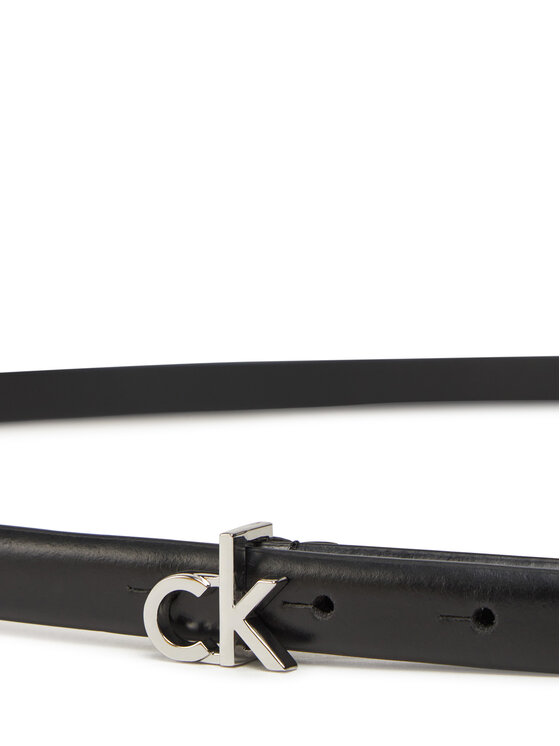 Calvin Klein Calvin Klein Ζώνη Γυναικεία Ck Buckle Skinny Belt 1.5 K60K612932 Μαύρο