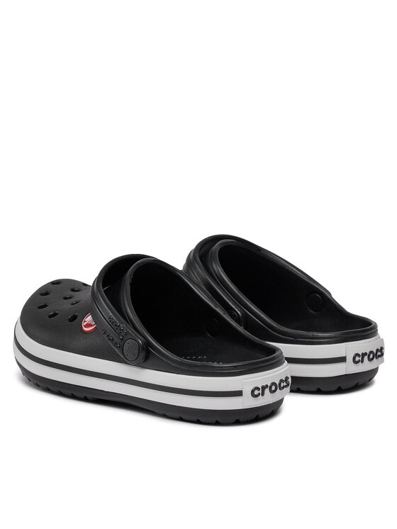 Crocs Crocs Șlapi Crocs Crocband Kids Clog 207006 Negru