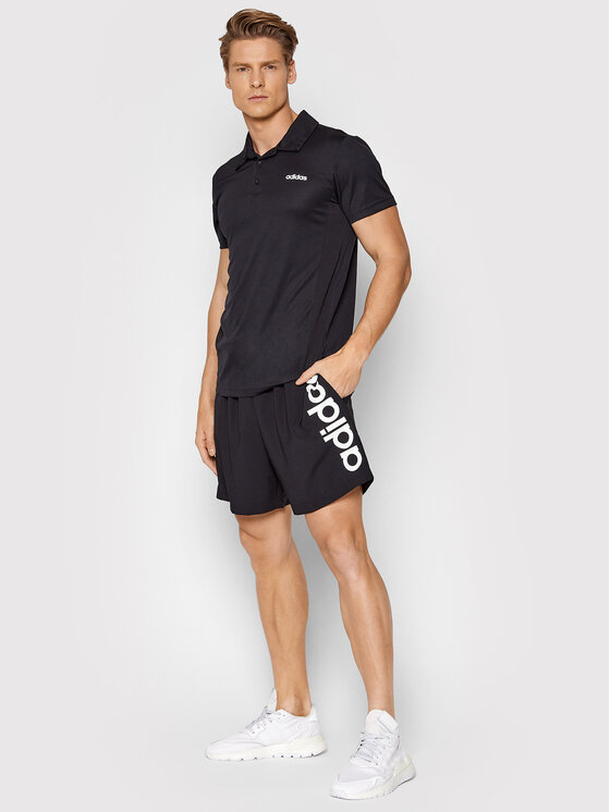 adidas Športové kraťasy Aeroready Essentials Chelsea GK9607 Čierna Regular  Fit • Modivo.sk
