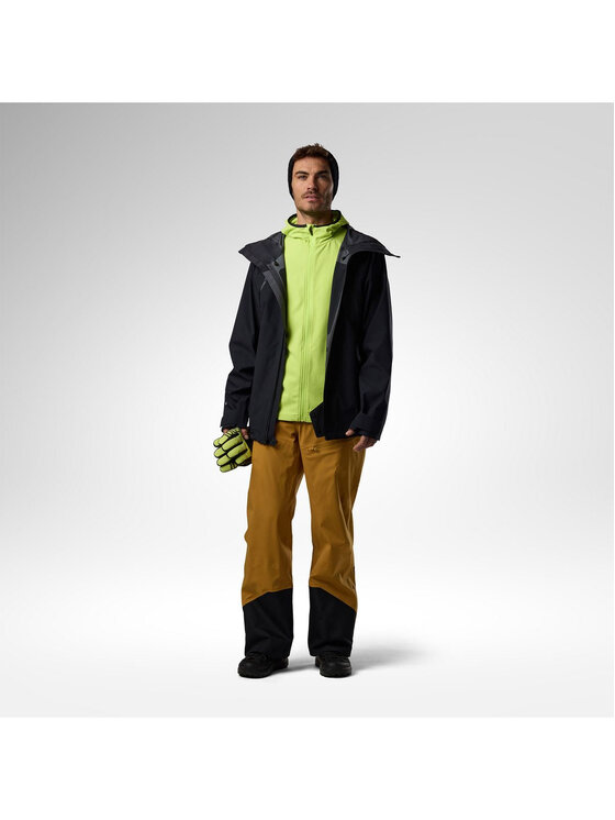 Rossignol Rossignol Spodnie narciarskie M Evader 2.0 3L Shell Pant Brązowy Regular Fit