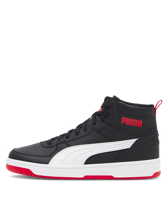 Puma Puma Снікерcи Rebound Joy Mid 37476536 Чорний