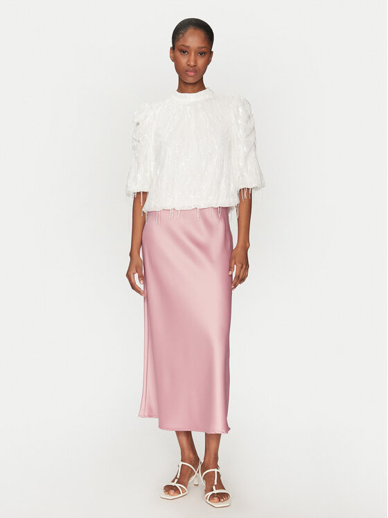 YAS YAS Блузка Bolina 26036686 Білий Regular Fit