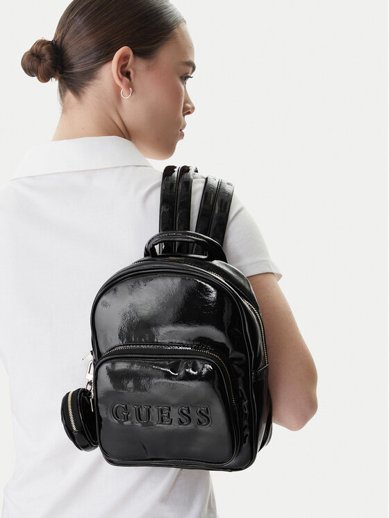 Guess Guess Ruksak J5BZ19 W3070 Čierna