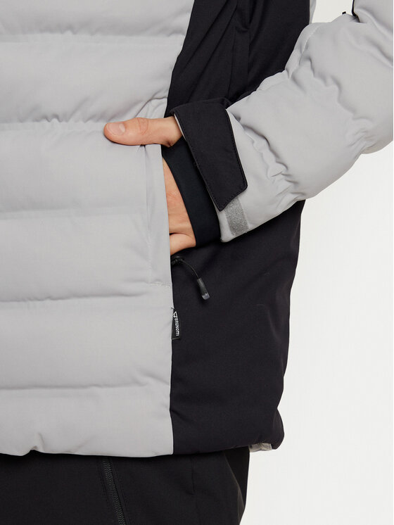 Brunotti Brunotti Skijacke Sanclair 2421200047 Grau Regular Fit