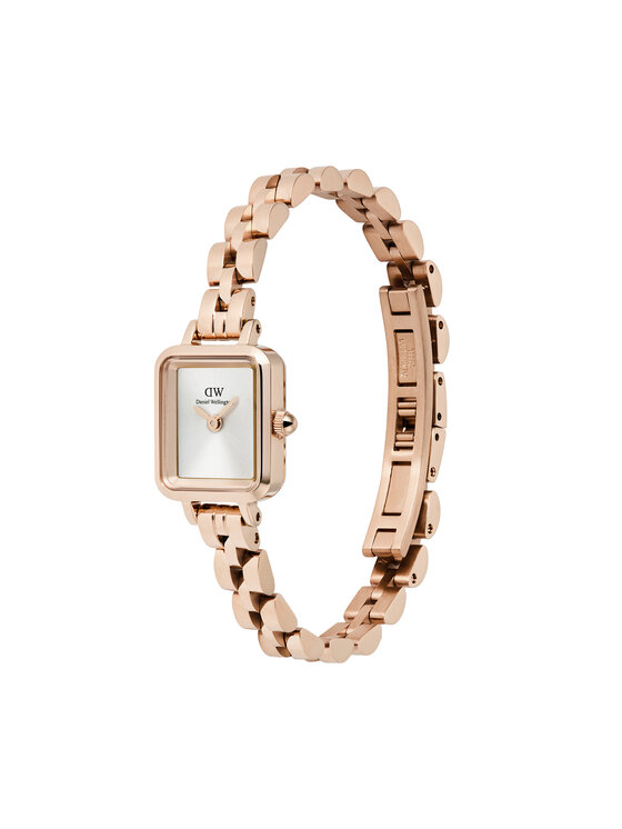 Daniel Wellington Daniel Wellington Uhr Quadro Mini Arch DW00100847 Goldfarben