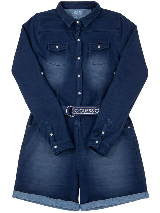 Guess Guess Комбінезон J93K52 K8V70 Cиній Regular Fit