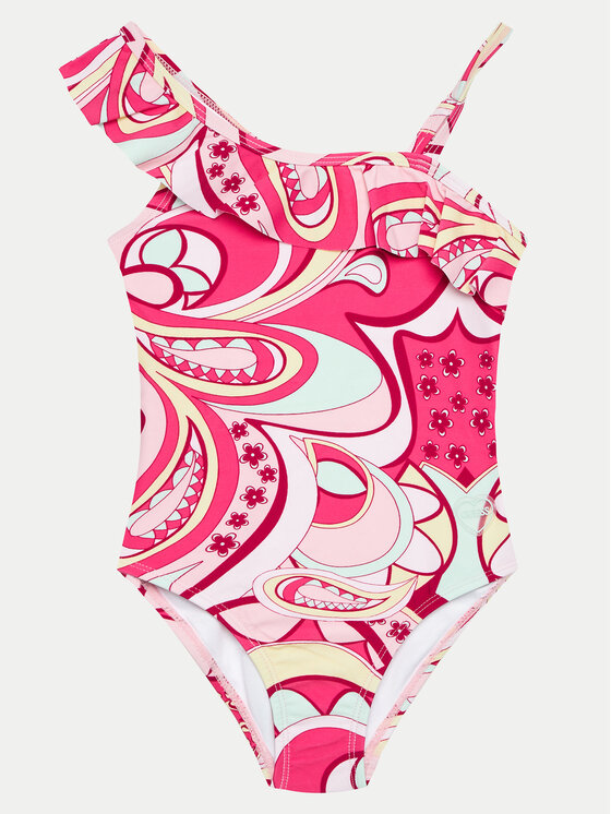 Guess Guess Badeanzug J4GZ00 MC052 Rosa