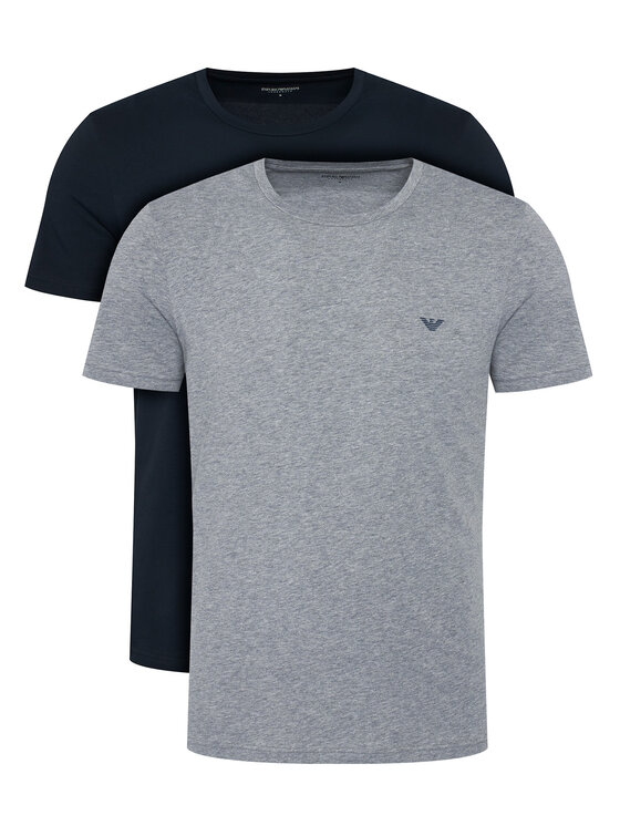 Emporio Armani Underwear Emporio Armani Underwear T-särkide komplekt EM000391 AF18881 M8098 Värviline Slim Fit