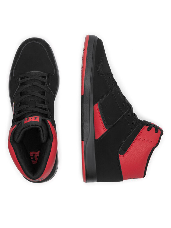 DC Shoes DC Shoes Sportcipők CURE HI TOP ADYS400072-XKKR Fekete