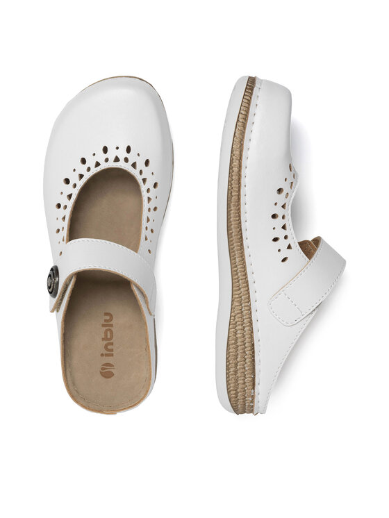 Inblu Inblu Ciabatte MK050100 Bianco