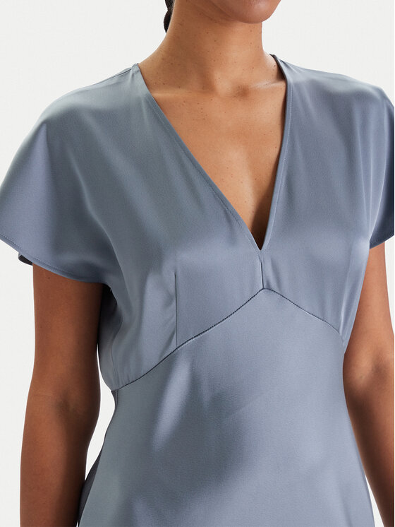 Marella Marella Abito da cocktail Falange 2613221201 Celeste Regular Fit