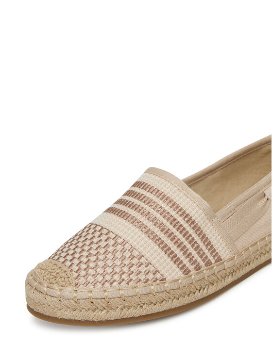 DeeZee DeeZee Espadryle LE601-139 Beżowy
