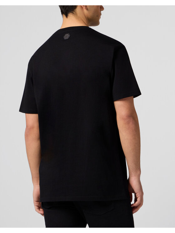 PHILIPP PLEIN PHILIPP PLEIN T-Shirt 29021 Czarny Regular Fit