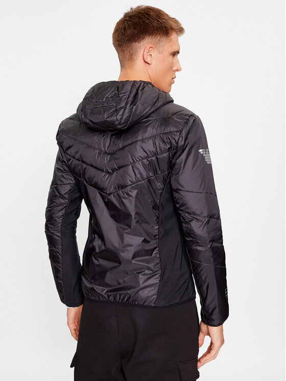 EA7 Emporio Armani EA7 Emporio Armani Übergangsjacke 6RPB45 PNCMZ 1200 Schwarz Regular Fit