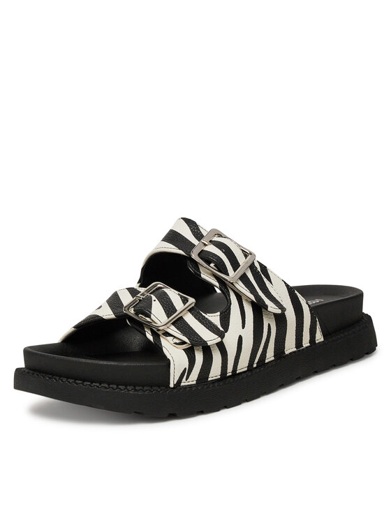 DeeZee DeeZee Papucs ZB2129-2 Fekete