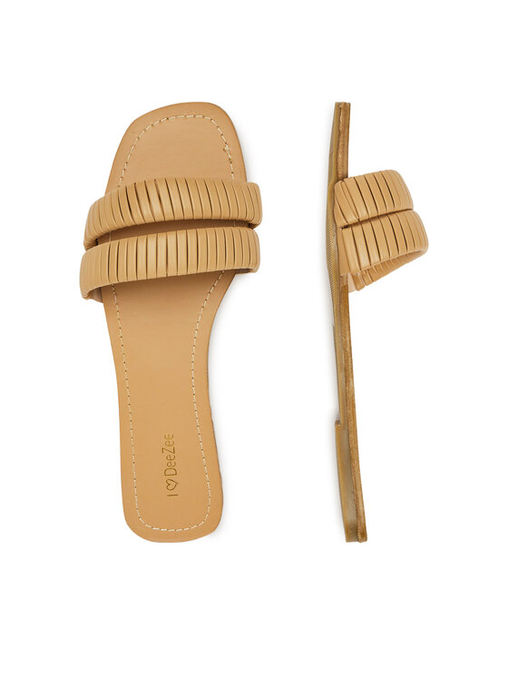 DeeZee DeeZee Ciabatte E4366-6 Beige