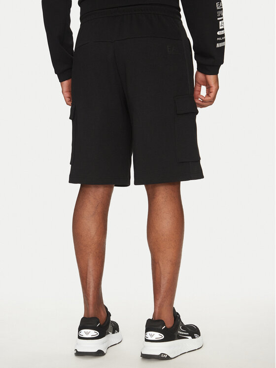 EA7 Emporio Armani EA7 Emporio Armani Športne kratke hlače 7M000326 AF12660 UC001 Črna Regular Fit
