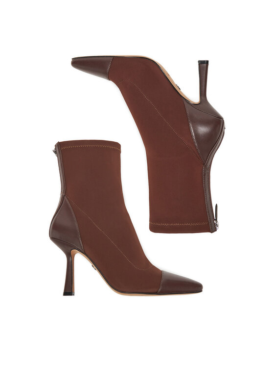 Nine West Nine West Botki CEO-NOURA-01 Brązowy