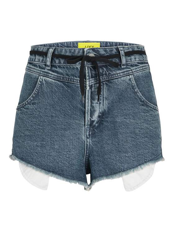 JJXX JJXX Pantaloni scurți de blugi 12233134 Albastru Loose Fit