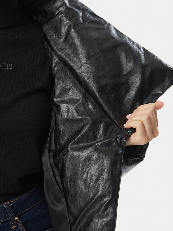 MICHAEL Michael Kors MICHAEL Michael Kors Daunenjacke MF620M7HJ4 Schwarz Regular Fit