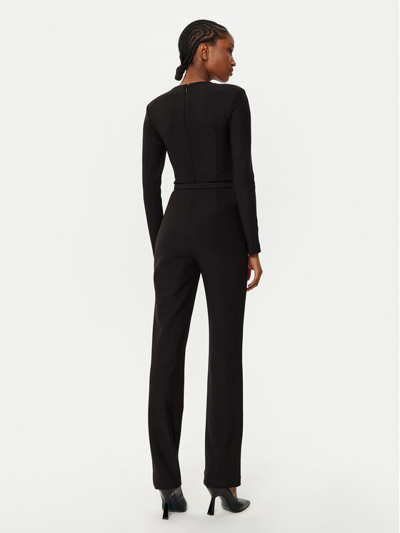 Marciano Guess Marciano Guess Jumpsuit 5RGK36 6869Z Nero Regular Fit