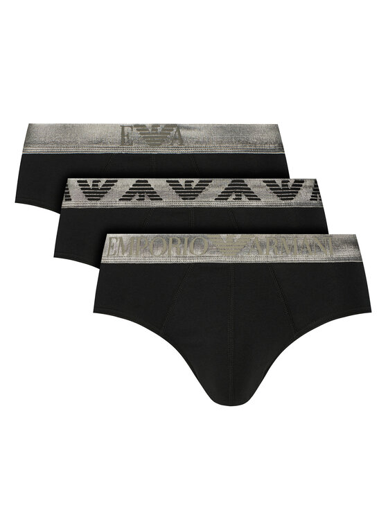 Emporio Armani Underwear Emporio Armani Underwear Souprava slipů EM000258 AF18886 MC061 Černá