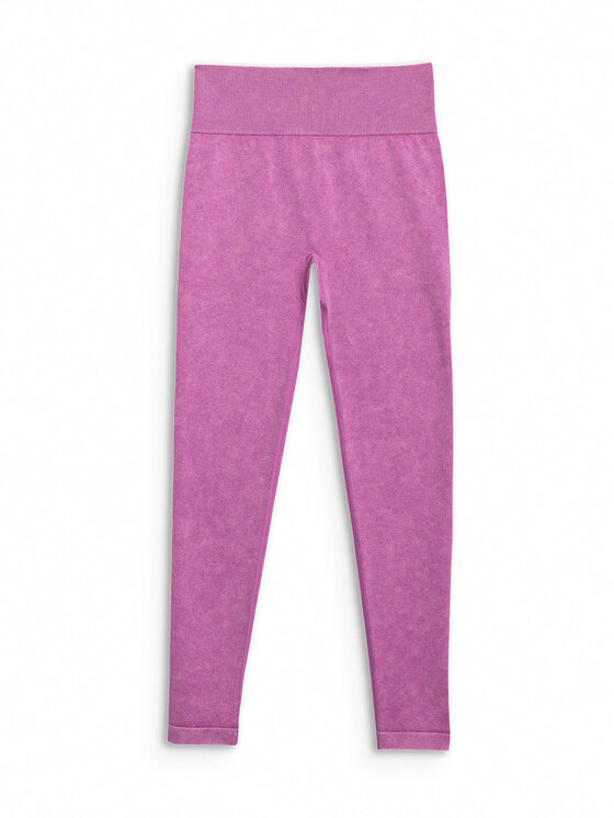 4F 4F Legginsy YOGA Różowy Slim Fit
