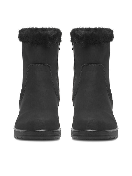 Go Soft Go Soft Stiefeletten CEO-CB-LM8 Schwarz