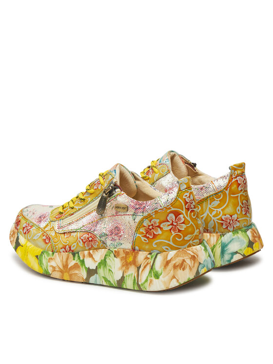 Laura Vita Laura Vita Sneakersy Nikito 62 Kolorowy