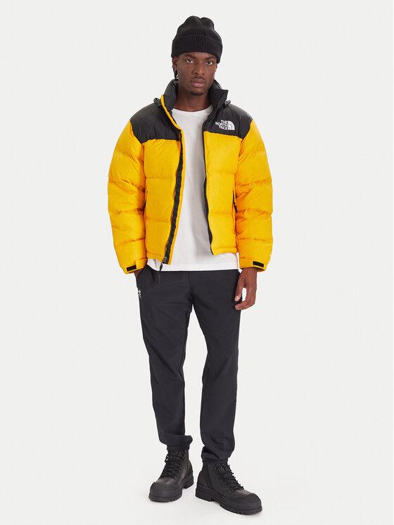 The North Face The North Face Puhovka 1996 Retro Nuptse NF0A3C8D Rumena Loose Fit