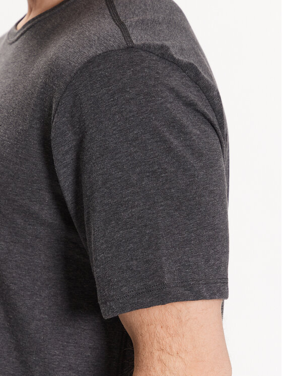 Skechers Skechers T-Shirt Skechers Dri-Release SKX Tee Szary Regular Fit