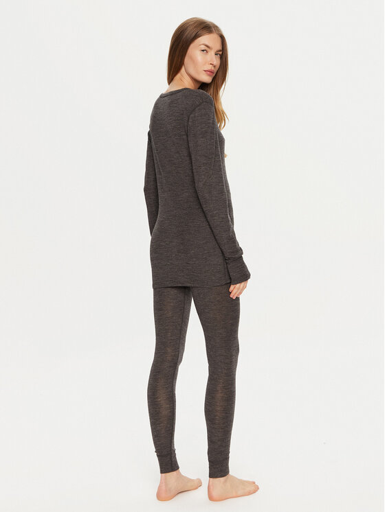 Whistler Whistler Termoaktív fehérnemű szett Cerro W Merino Wool Baselayer Set W233596 Fekete