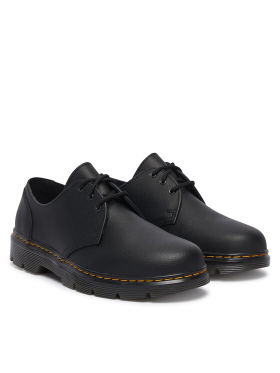 Dr. Martens Dr. Martens Półbuty Sko Sort DM42395001 Czarny
