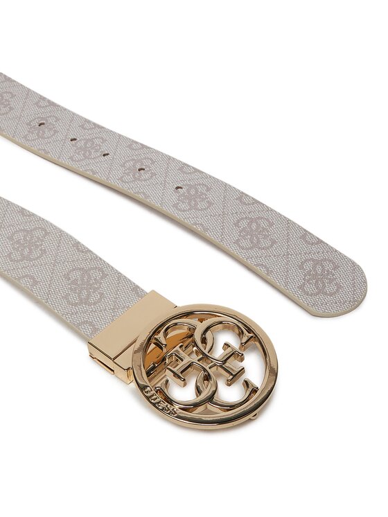Guess Guess Cintura da donna Noelle (QL) Belts BW9062 P4135 Écru