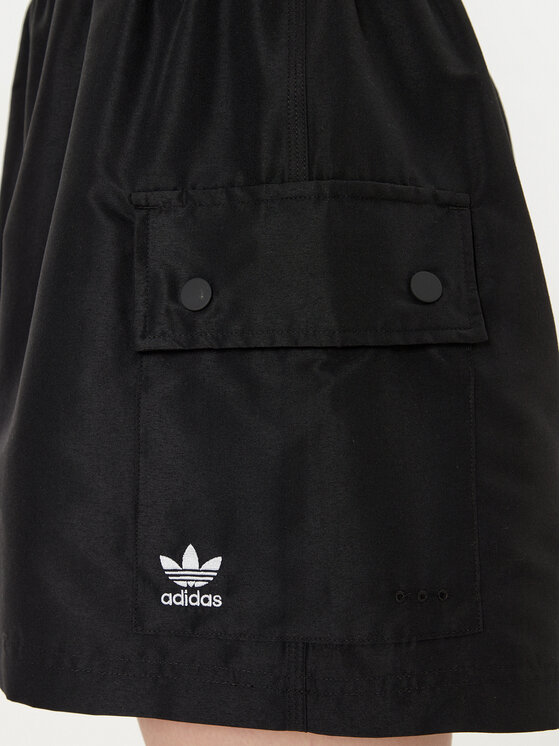 adidas adidas Pantaloni scurți sport Essentials Woven JD1514 Negru Loose Fit