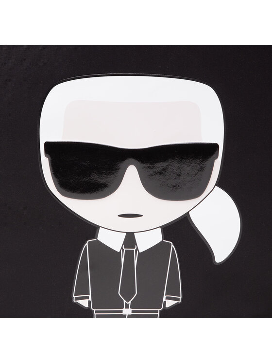 KARL LAGERFELD KARL LAGERFELD Vrečka 210W3188 Črna