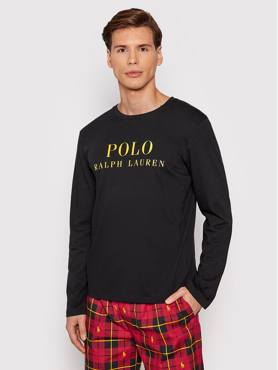 Polo Ralph Lauren Polo Ralph Lauren Pidžaama Sle 714843423001 Must