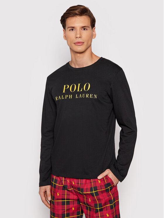 Polo Ralph Lauren Pijama Sle 714843423001 Negru • 