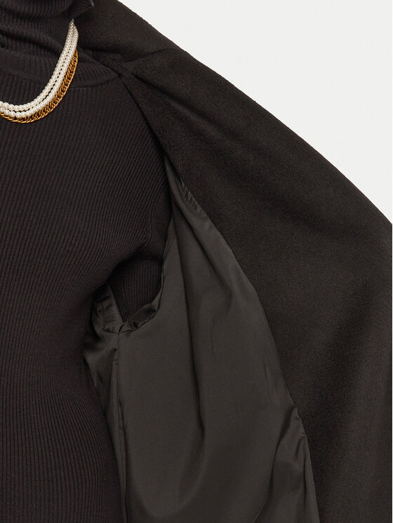 Imperial Imperial Žieminis paltas KG26IIK Juoda Oversize