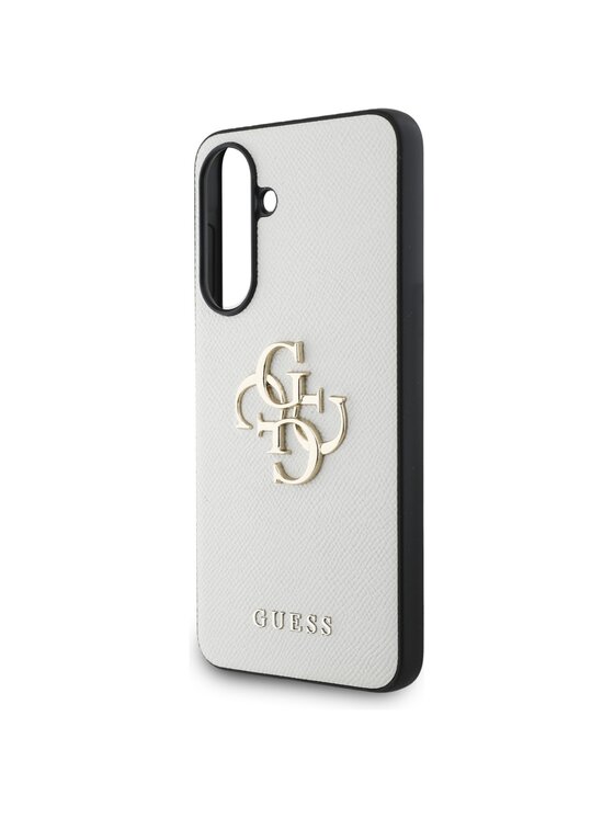 Guess Guess Etui na telefon Samsung Galaxy A56 Beżowy