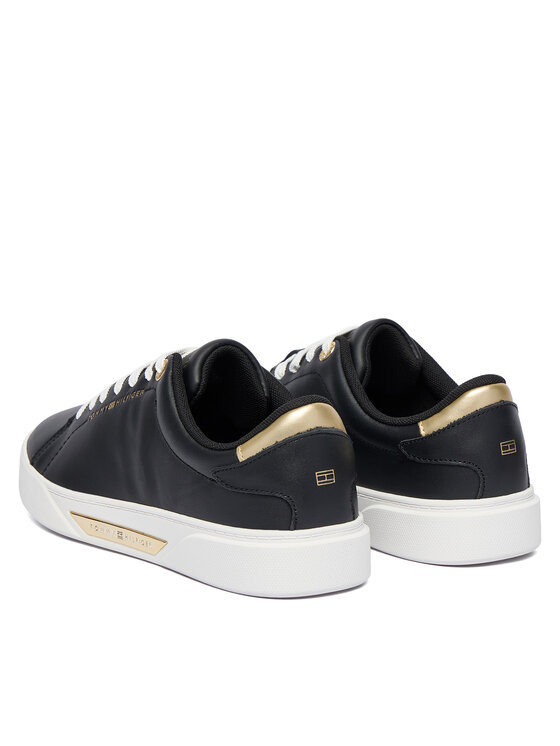 Tommy Hilfiger Tommy Hilfiger Sneakers Essential Chic Court Sneaker FW0FW09019 Negru