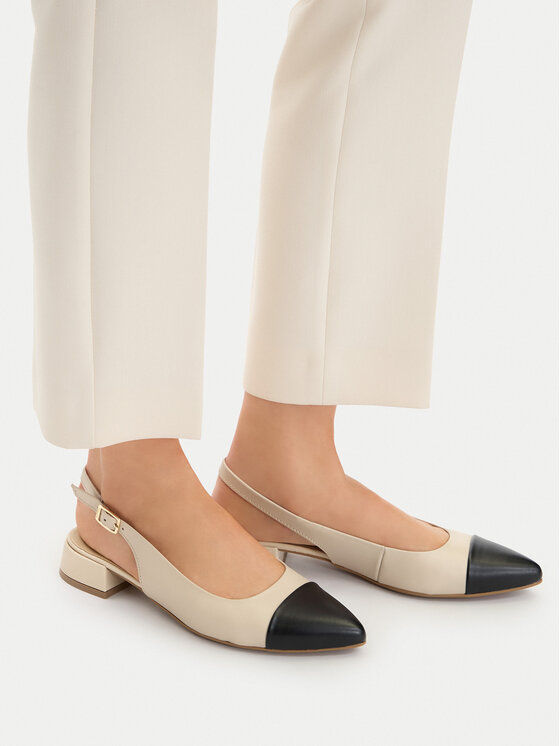 Tamaris Tamaris Sandály 1-29400-44 Béžová