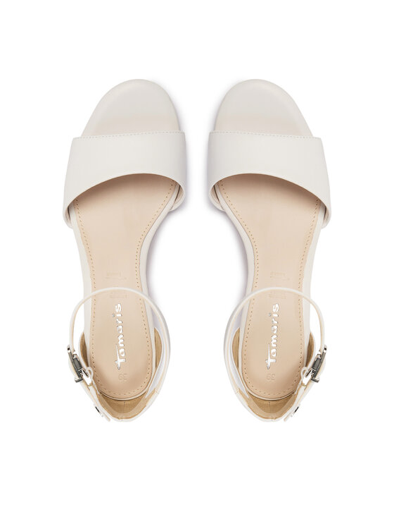 Tamaris Tamaris Sandály 1-28347-46 Bílá