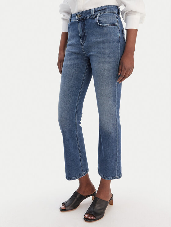 Marella Marella Jeansy 2613181074 Modrá Straight Fit