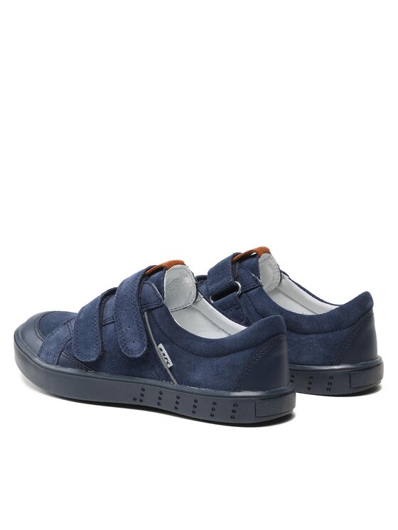 Sneakers 18649007 Blu scuro