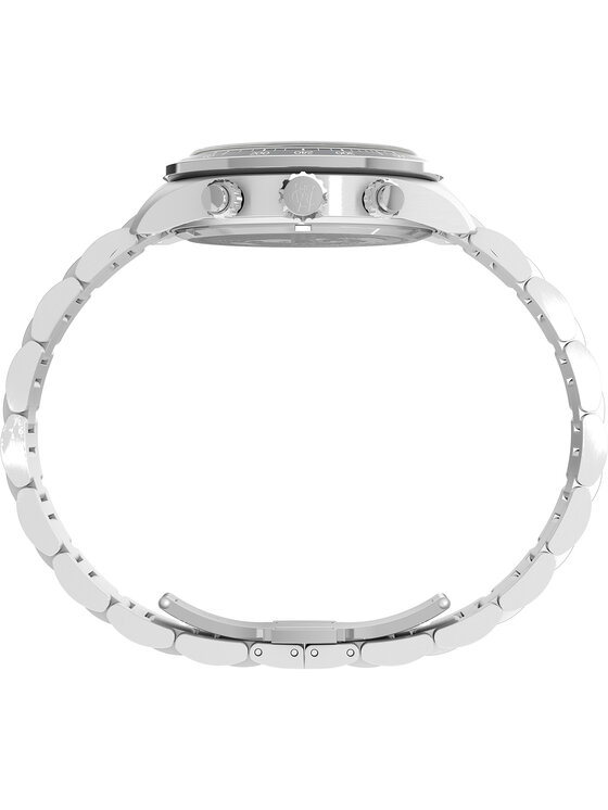 Timex Timex Hodinky TW2Y19200 Strieborná